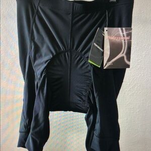 Black Cycling Shorts